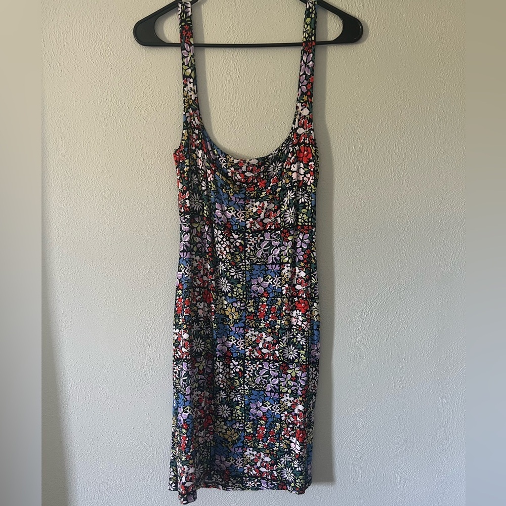 Urban Outfitters Bodycon with slip dress
